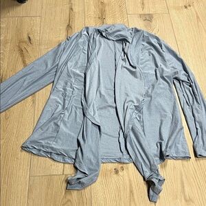 Alex + Parker light blue Women's Cardigan